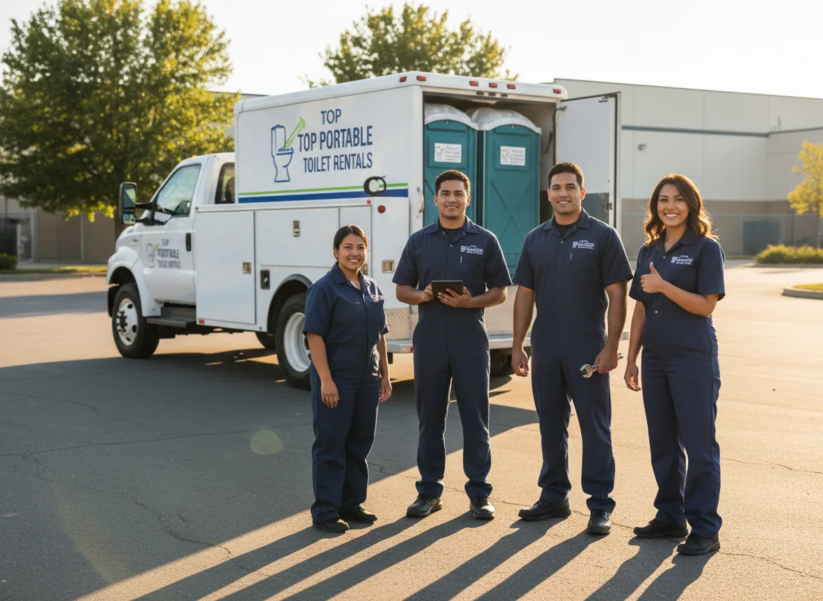 Short Term Porta Potty Rental company in Sweet Valley, PA